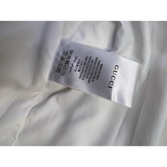 Girls Down Puffer Jacket Brown Floral Removable Hood Fur Trim Sz 8 - Picture 14 of 16